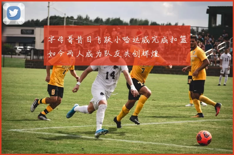 字母哥昔日飞跃小哈达威完成扣篮如今两人成为队友共创辉煌